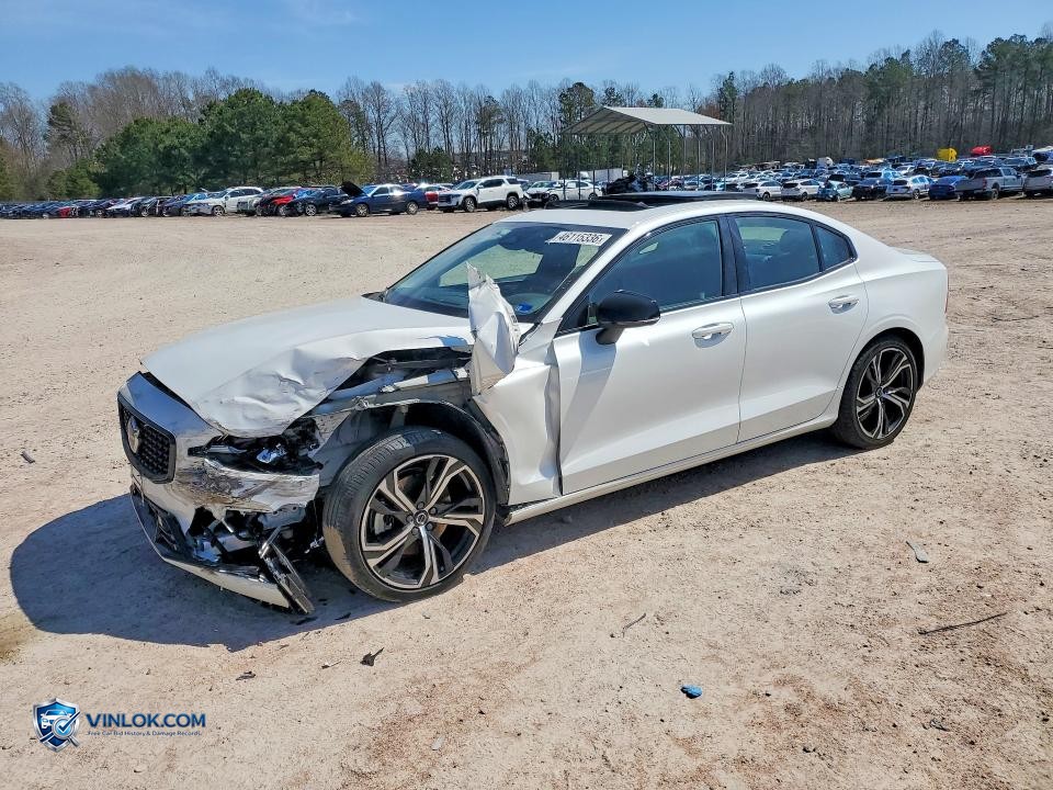 2024 VOLVO S60 CORE – Lot 46115336 auction photo