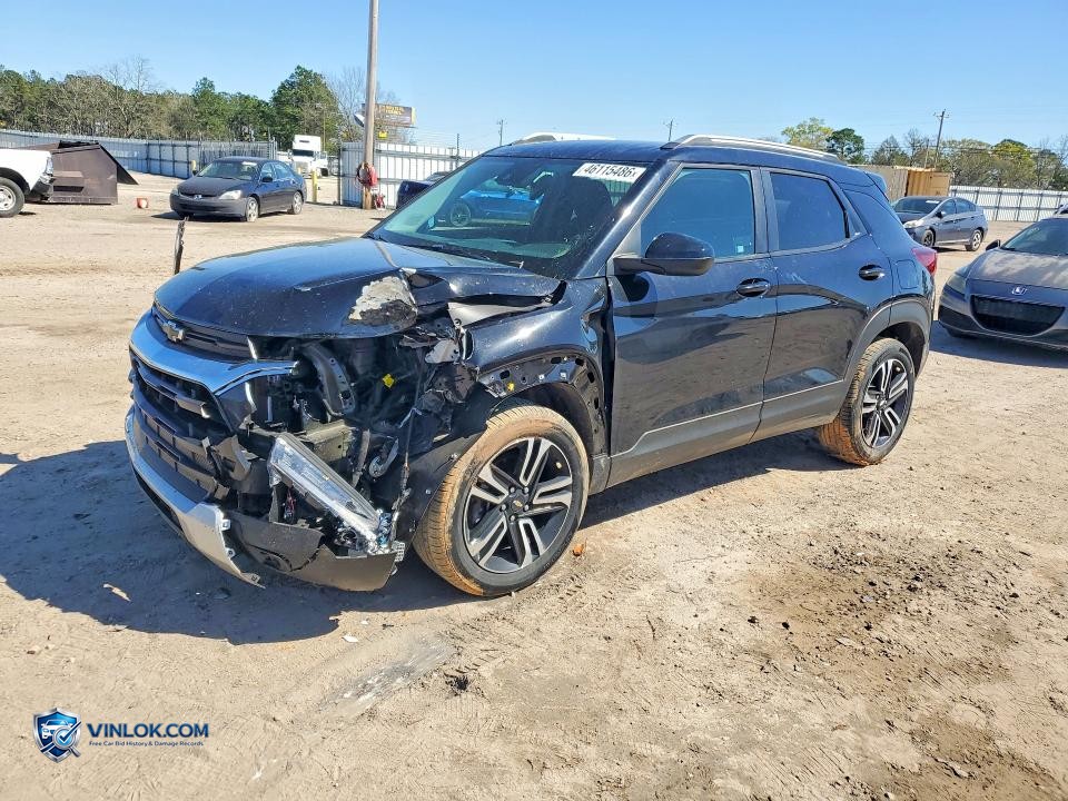 2023 CHEVROLET TRAILBLAZER LT – Lot 46115486 auction photo