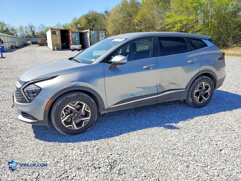 2025 KIA SPORTAGE LX – Lot 46115696 auction photo