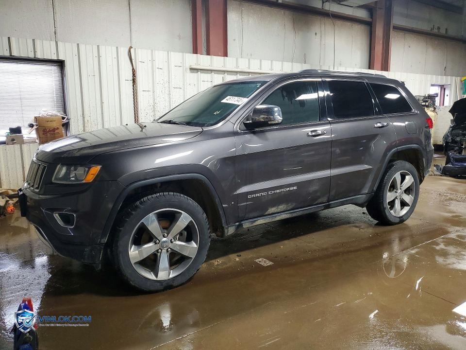 2015 JEEP GRAND CHEROKEE – Lot 46117346 auction photo