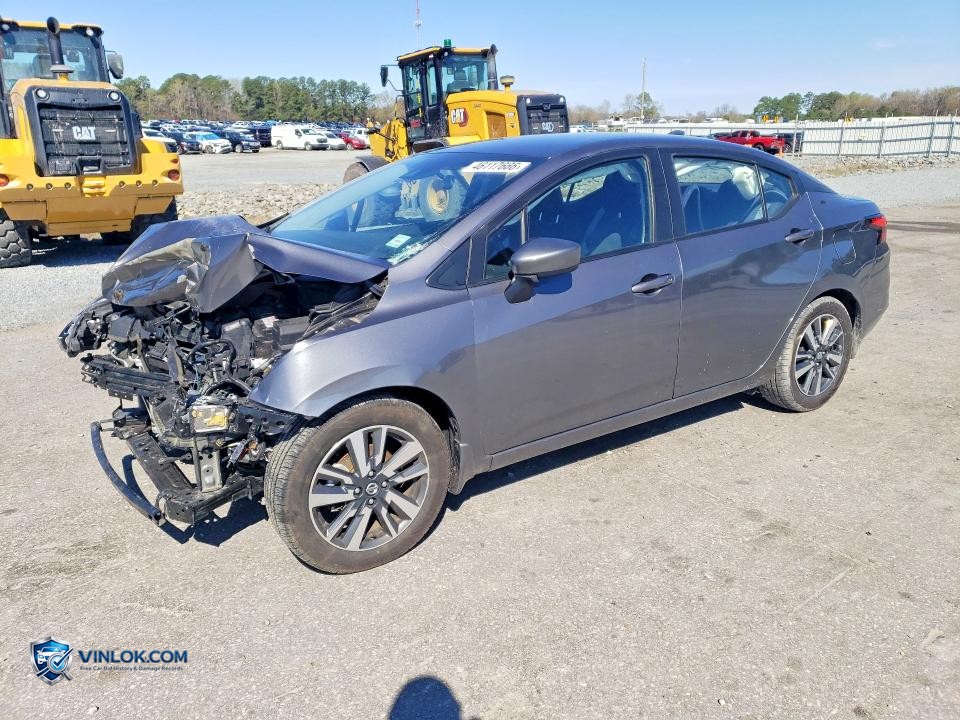 2022 NISSAN VERSA SV – Lot 46117666 auction photo