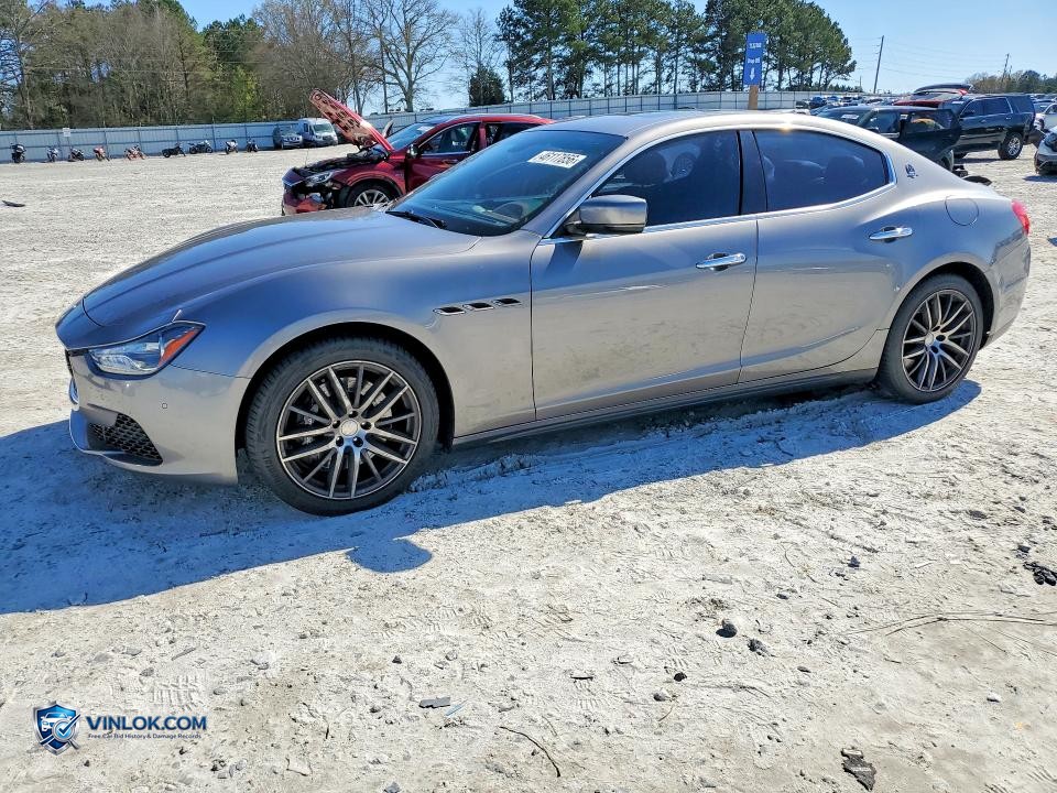 2016 MASERATI GHIBLI S – Lot 46117856 auction photo