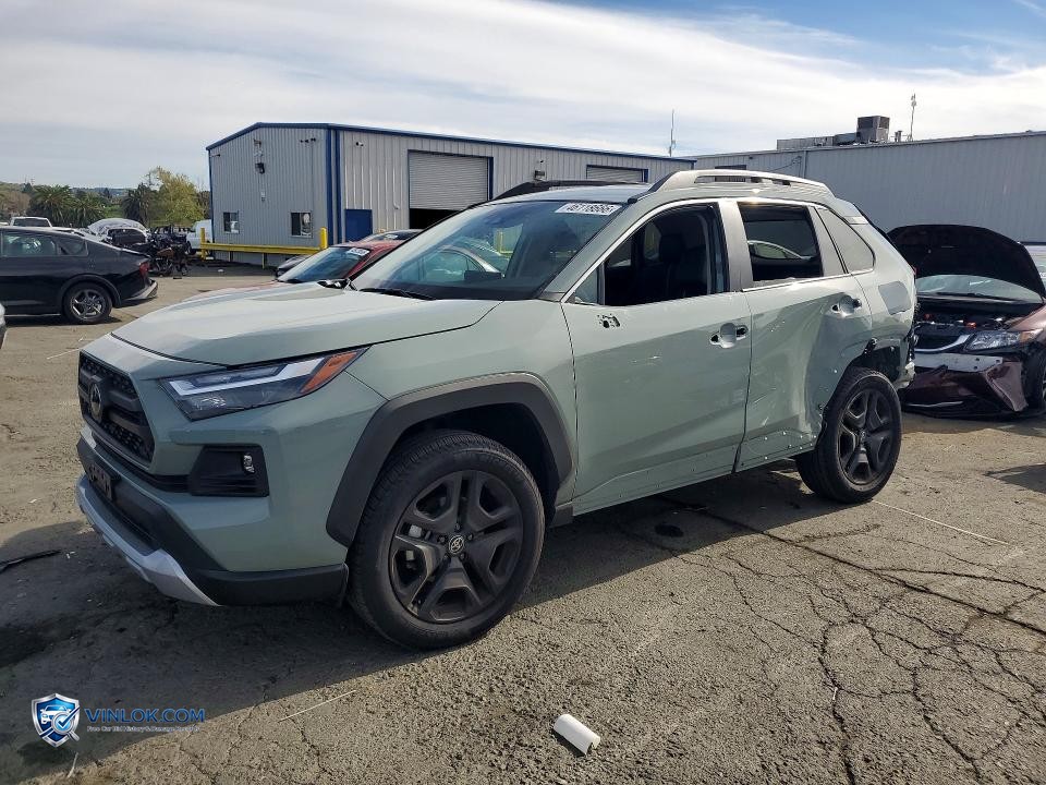 2023 TOYOTA RAV4 ADVENTURE – Lot 46118666 auction photo