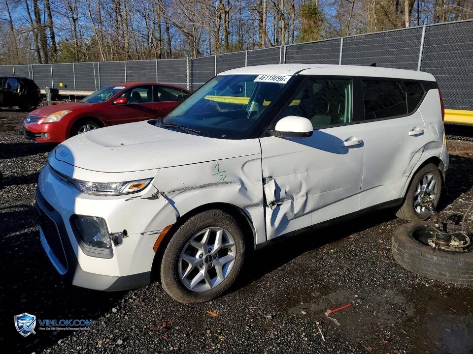 2022 KIA SOUL S – Lot 46119096 auction photo
