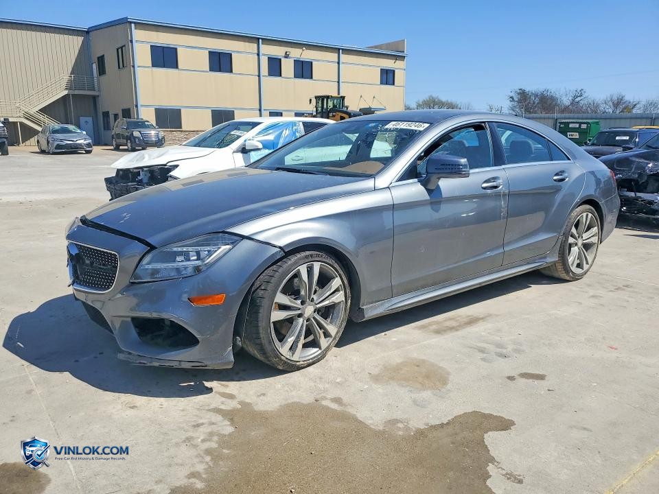 2016 MERCEDES-BENZ CLS 400 – Lot 46119246 auction photo