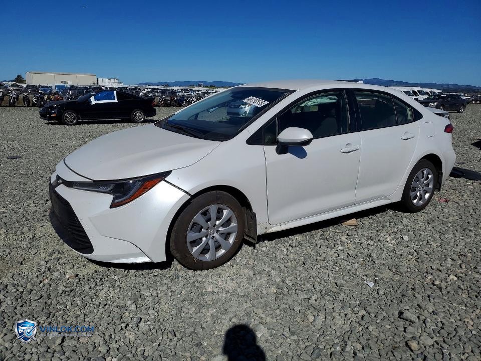 2025 TOYOTA COROLLA LE – Lot 46120376 auction photo