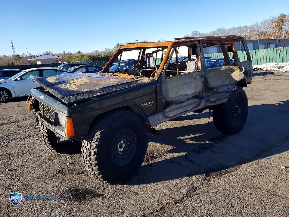 1996 JEEP CHEROKEE SPORT – Lot 46120566 auction photo