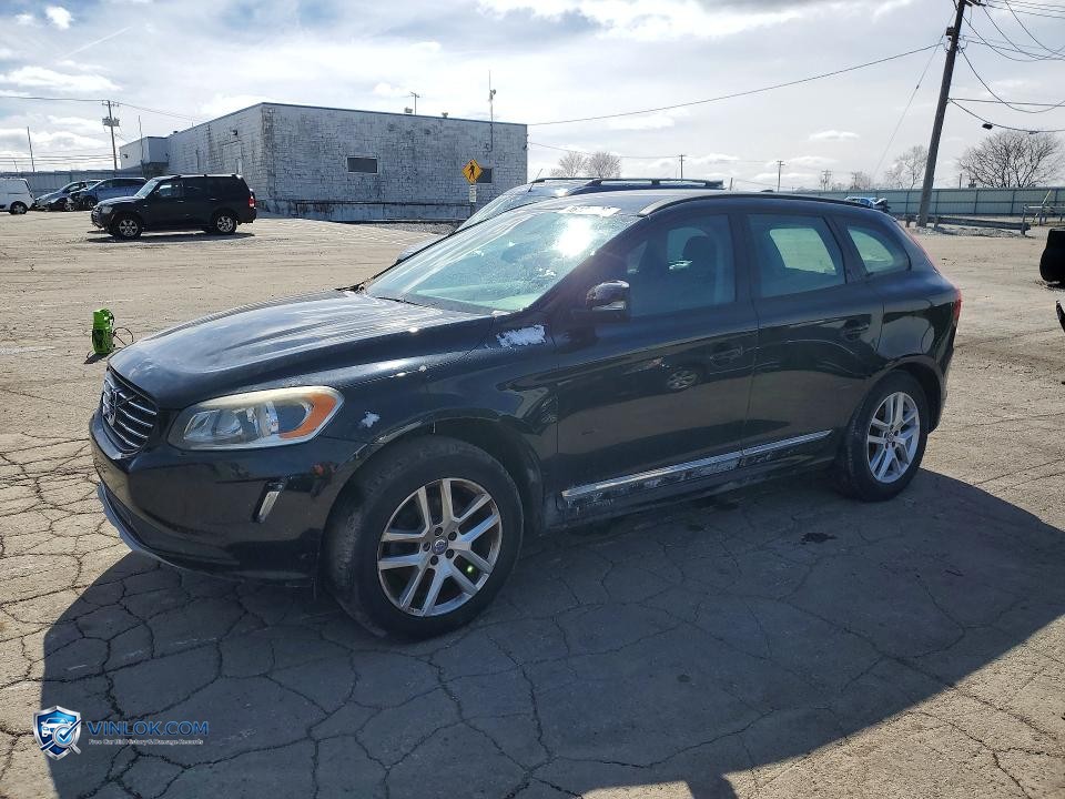 2017 VOLVO XC60 T5 – Lot 46121906 auction photo