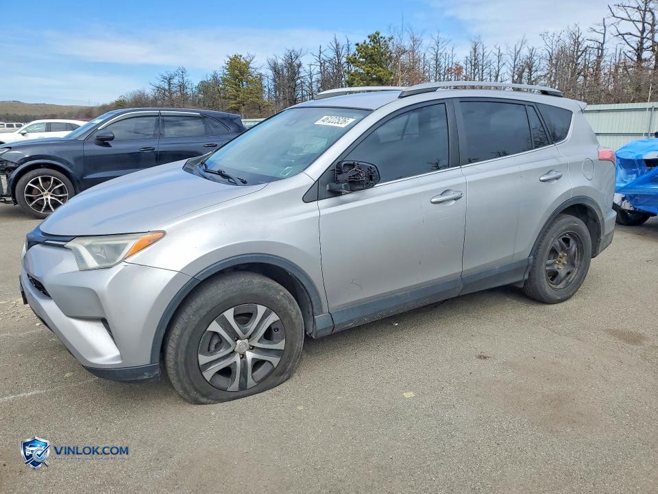 2018 TOYOTA RAV4 LE – Lot 46122526 auction photo