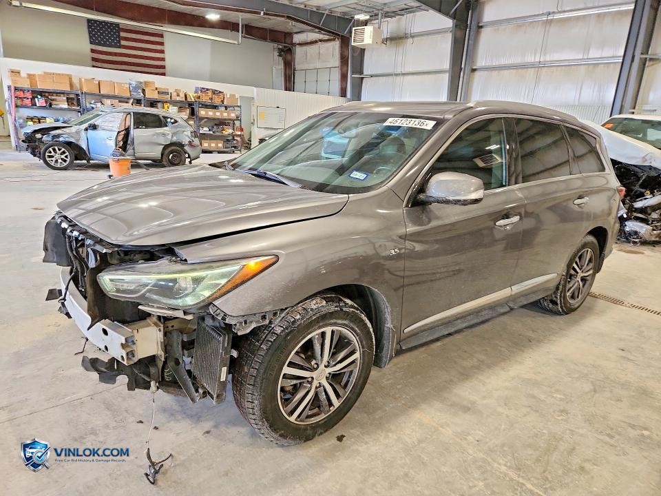 2016 INFINITI QX60 BASE – Lot 46123136 auction photo