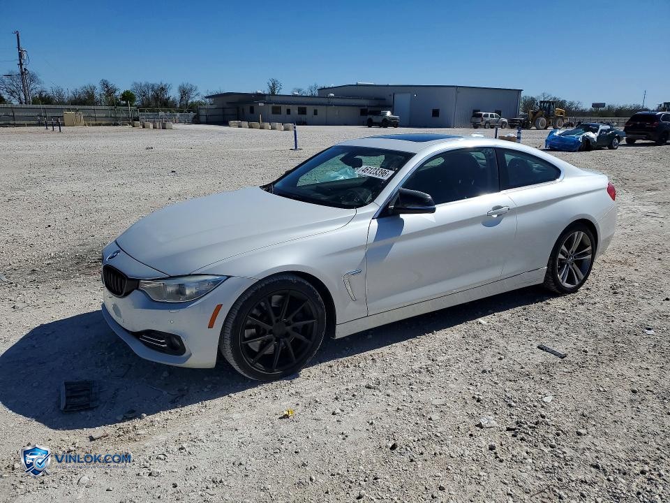 2015 BMW 435 I – Lot 46123396 auction photo