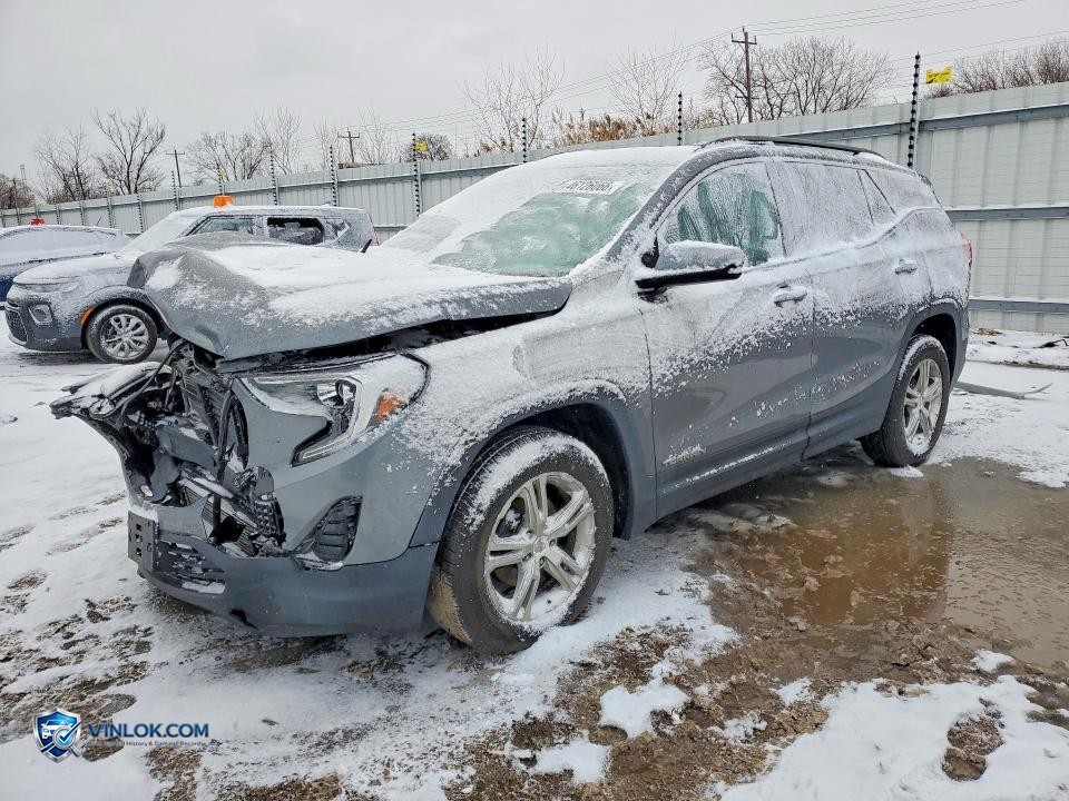 2020 GMC TERRAIN SLE – Lot 46126066 auction photo