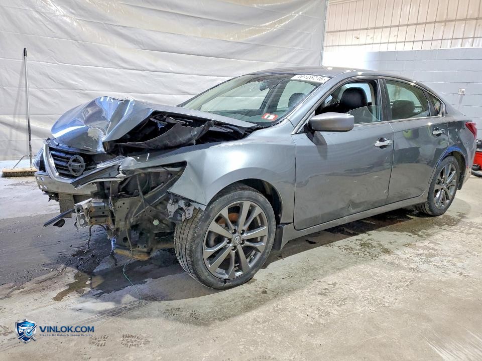2018 NISSAN ALTIMA 2.5 SR – Lot 46126246 auction photo