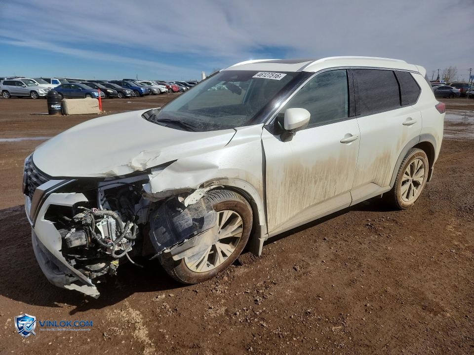 2021 NISSAN ROGUE UNKNOWN – Lot 46127516 auction photo