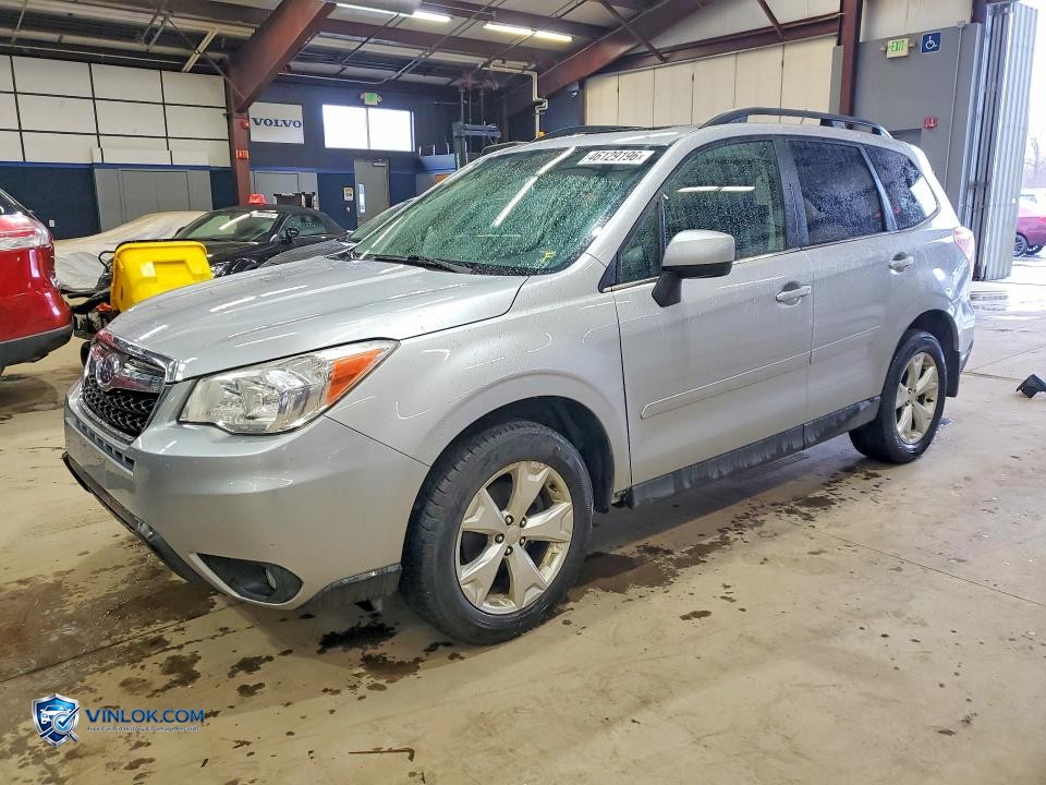 2014 SUBARU FORESTER 2.5I PLUS – Lot 46129196 auction photo