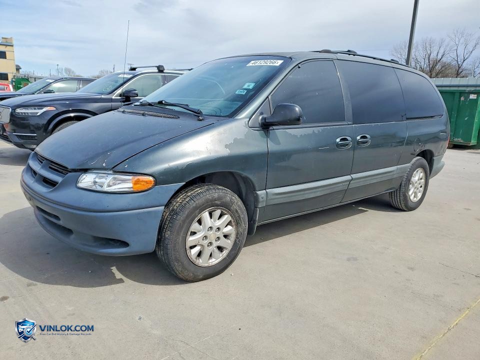 2000 DODGE GRAND CARAVAN SE – Lot 46129266 auction photo