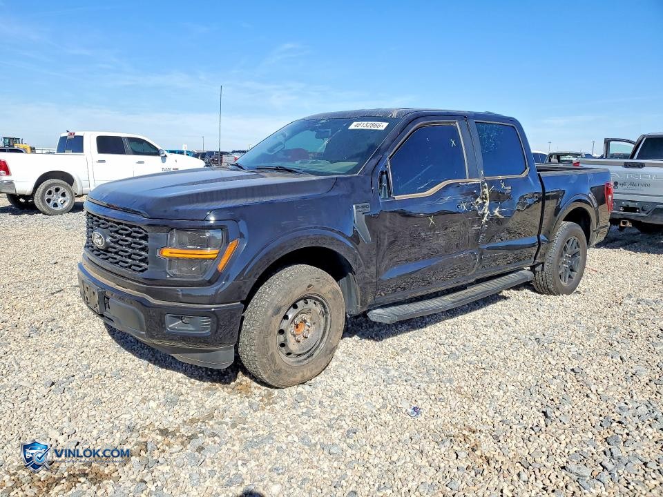 2025 FORD F150 STX – Lot 46132866 auction photo