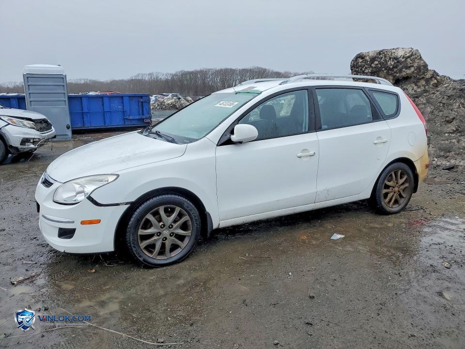2012 HYUNDAI ELANTRA TOURING GLS – Lot 46133186 auction photo