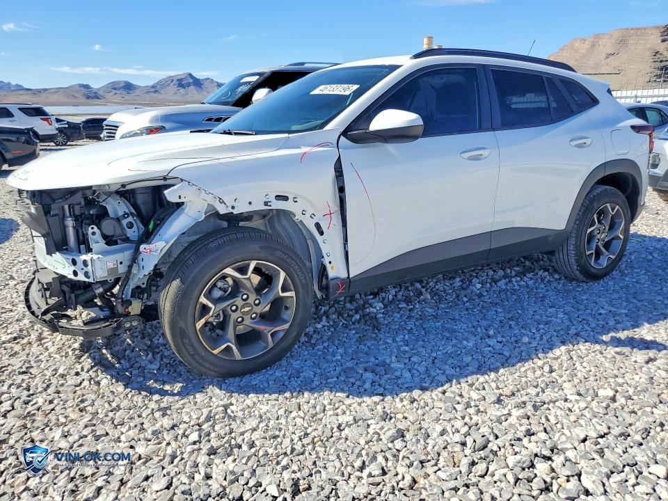 2025 CHEVROLET TRAX 1LT – Lot 46133196 auction photo