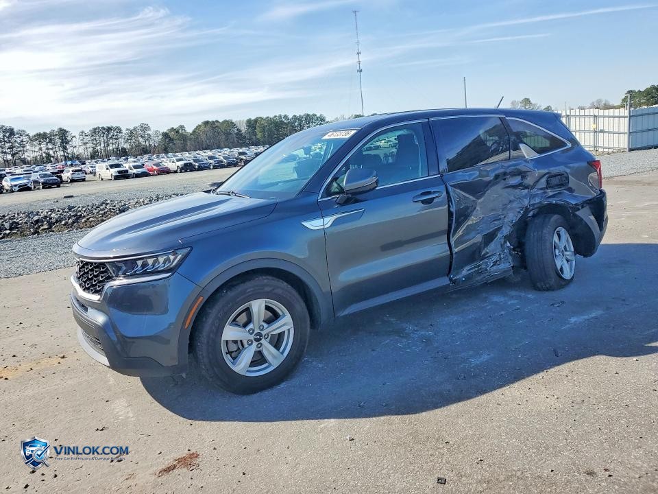 2023 KIA SORENTO LX – Lot 46133736 auction photo