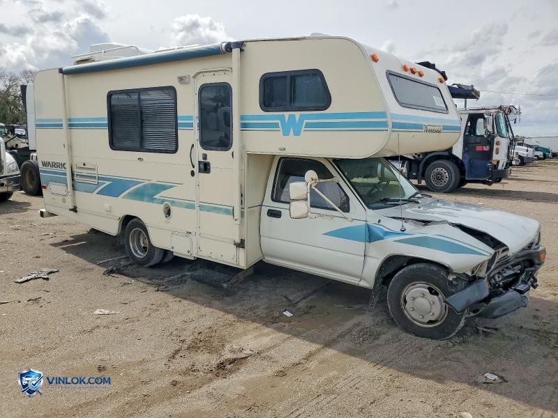 1992 TOYOTA PICK-UP RV – Lot 46134056 auction photo