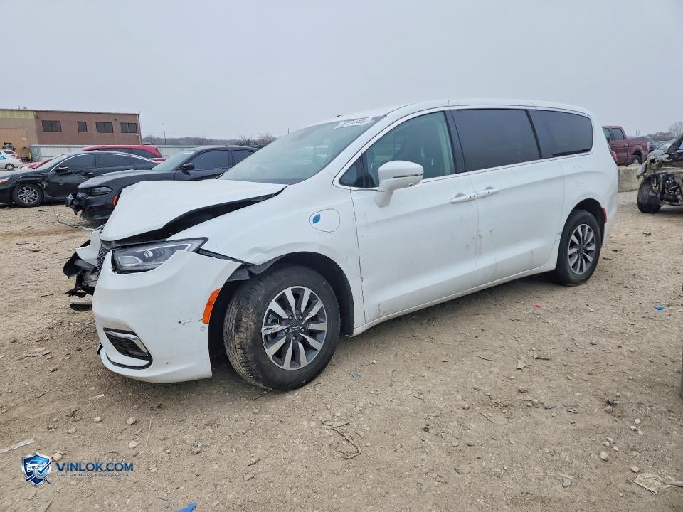2022 CHRYSLER PACIFICA HYBRID TOURING L – Lot 46134946 auction photo