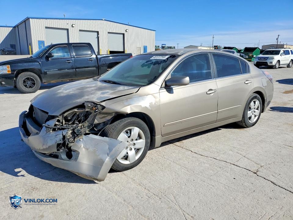 2007 NISSAN ALTIMA 2.5 – Lot 46137256 auction photo