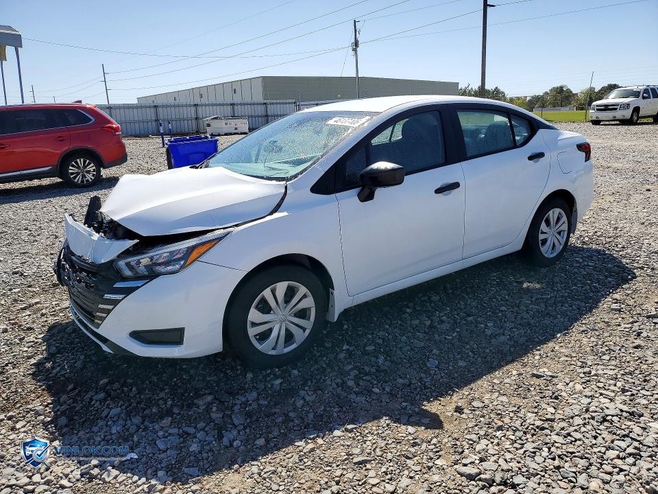 2025 NISSAN VERSA S – Lot 46137406 auction photo