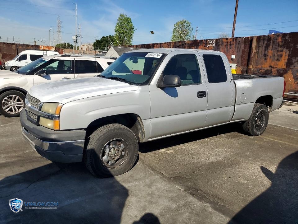 2003 CHEVROLET SILVERADO K1500 – Lot 46138126 auction photo