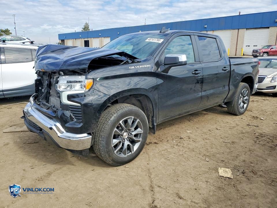 2025 CHEVROLET SILVERADO K1500 LT-L – Lot 46141796 auction photo