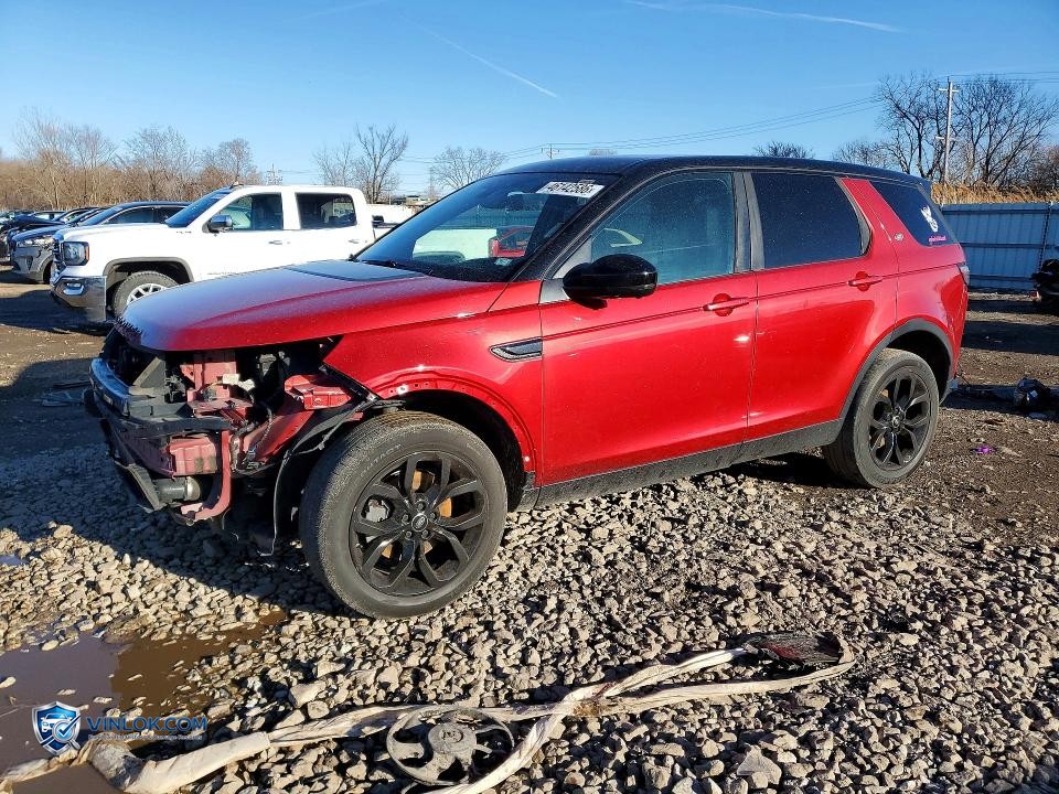 2016 LAND ROVER DISCOVERY SPORT HSE – Lot 46142586 auction photo