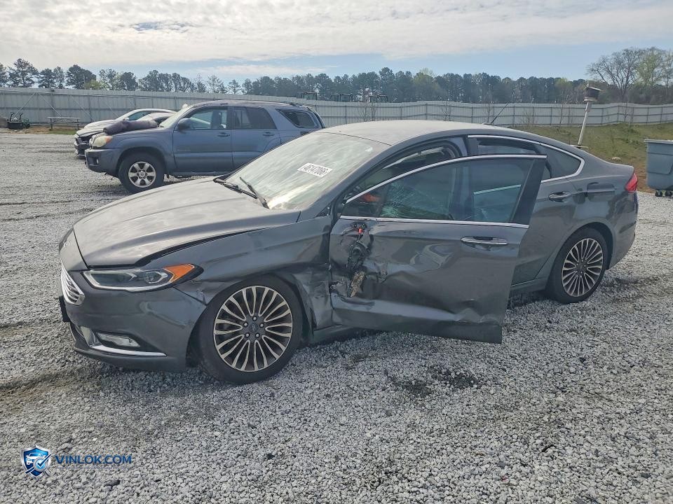 2017 FORD FUSION SE – Lot 46147066 auction photo