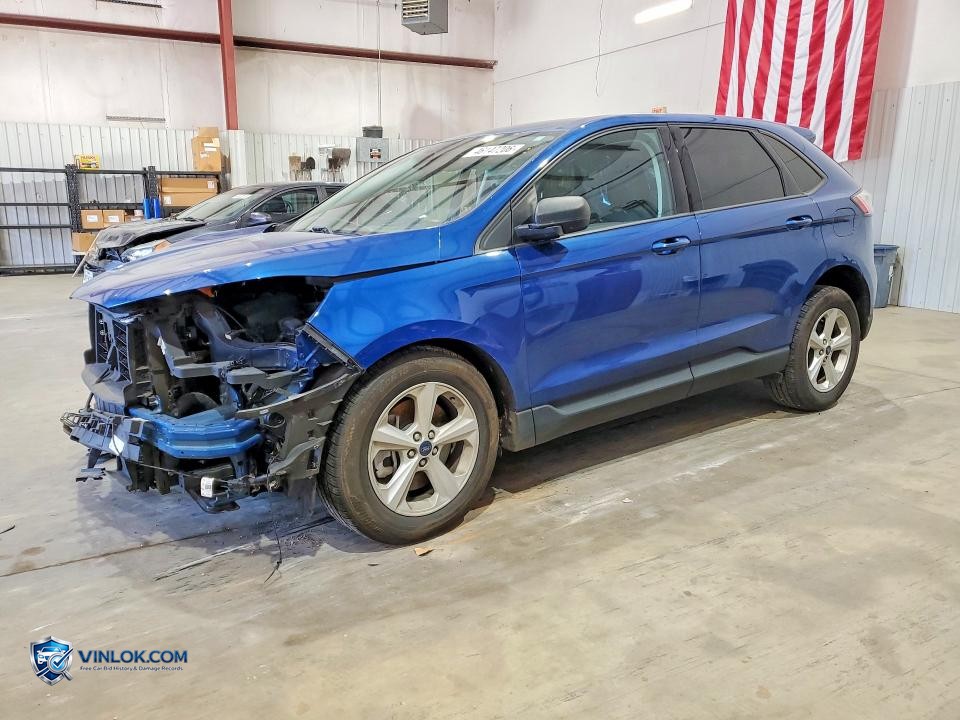 2021 FORD EDGE SE – Lot 46147206 auction photo