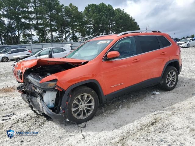2021 JEEP CHEROKEE LATITUDE PLUS – Lot 46150366 auction photo