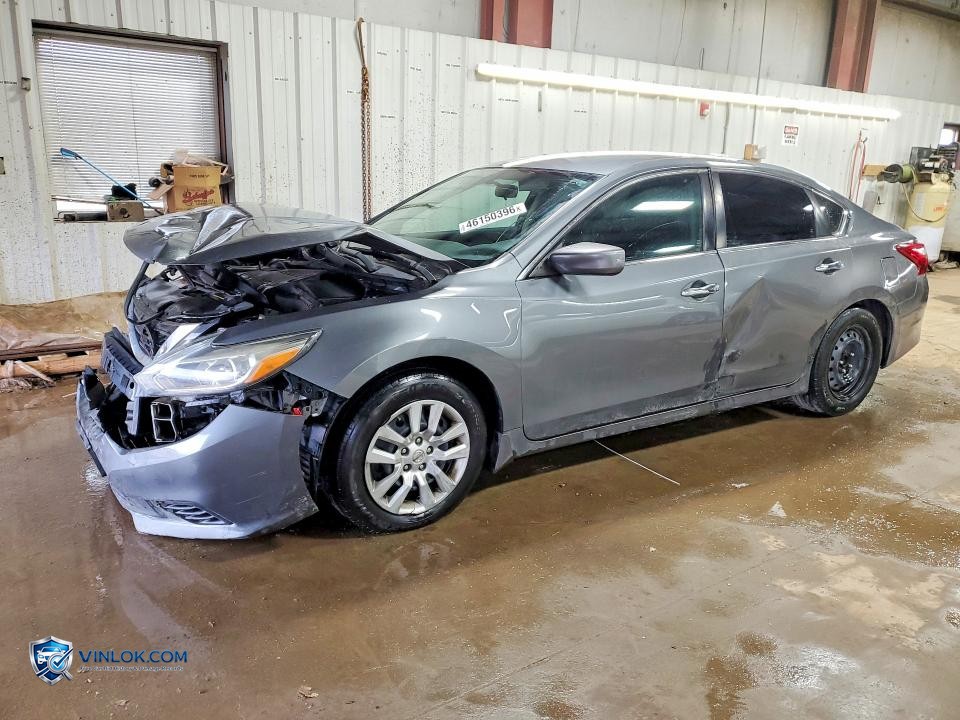 2017 NISSAN ALTIMA 2.5 S – Lot 46150396 auction photo