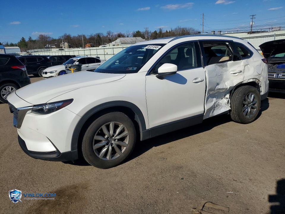 2019 MAZDA CX-9 TOURING – Lot 46151046 auction photo