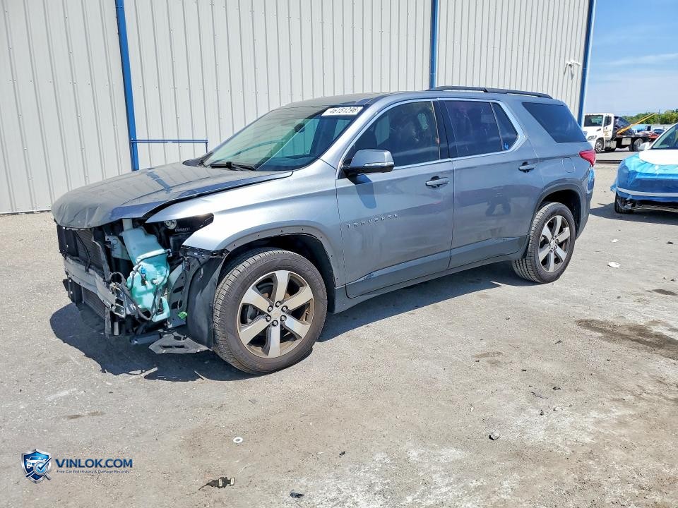 2020 CHEVROLET TRAVERSE LT – Lot 46151296 auction photo