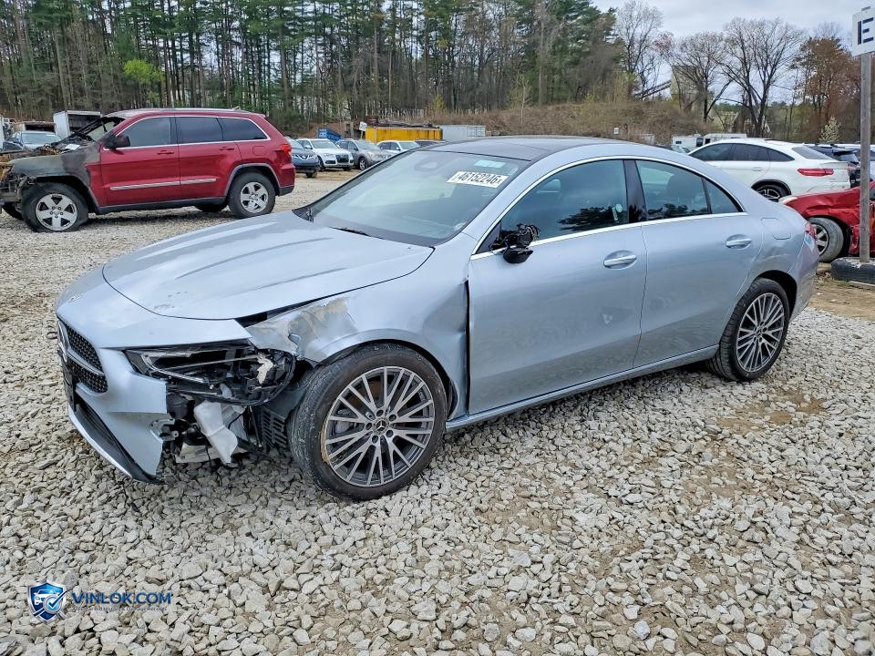 2025 MERCEDES-BENZ CLA 250 – Lot 46152246 auction photo