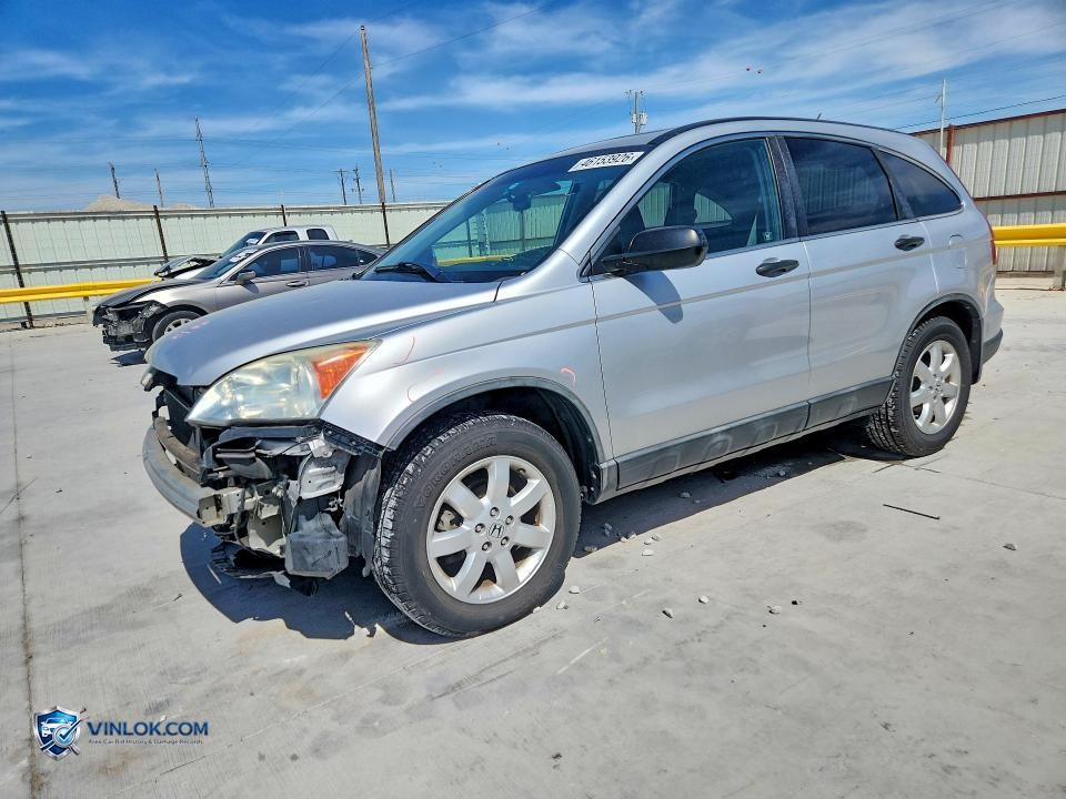2009 HONDA CR-V EX – Lot 46153926 auction photo