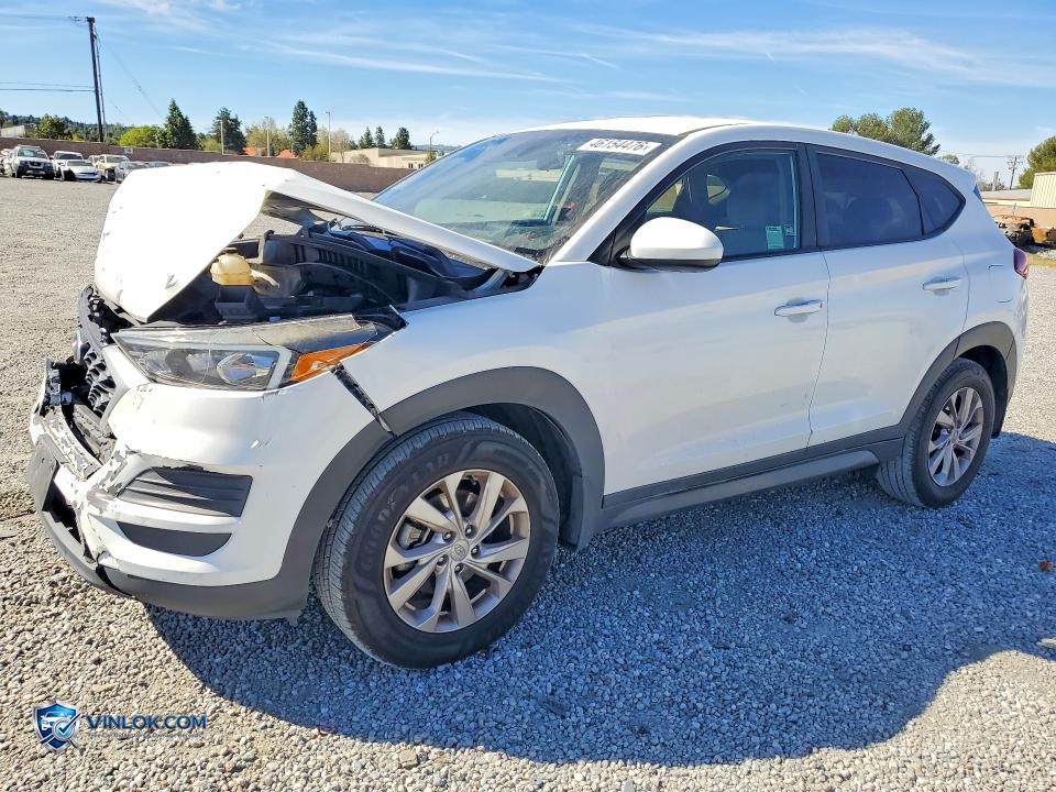 2019 HYUNDAI TUCSON SE – Lot 46154476 auction photo