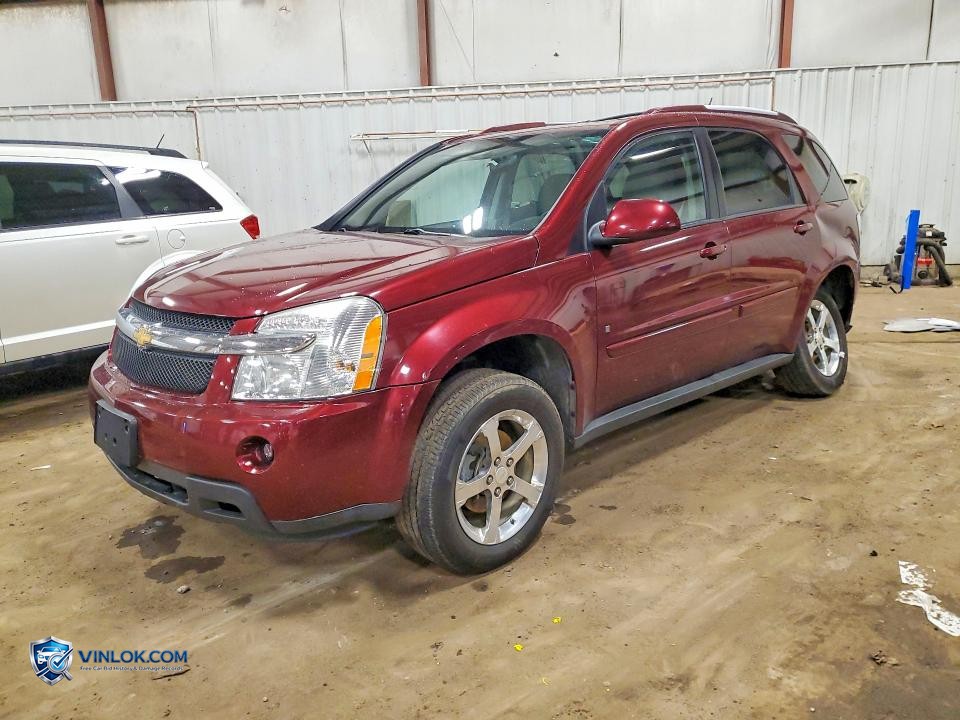 2007 CHEVROLET EQUINOX LT – Lot 46154826 auction photo
