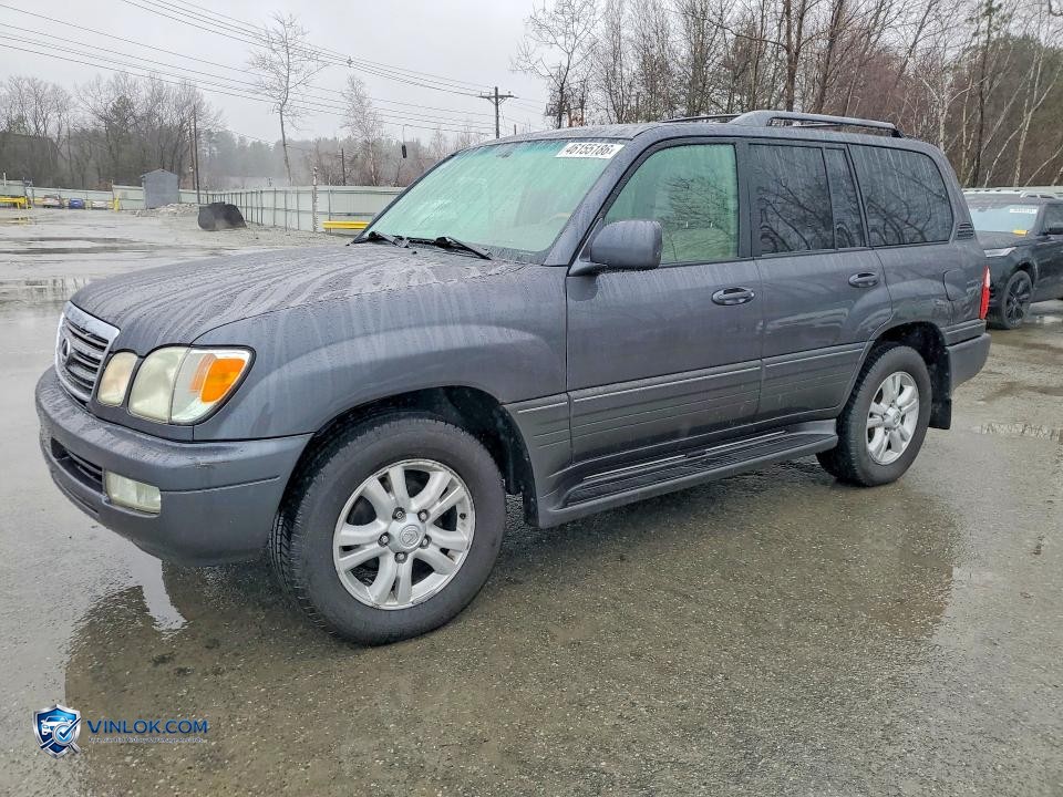 2005 LEXUS LX 470 BASE – Lot 46155186 auction photo