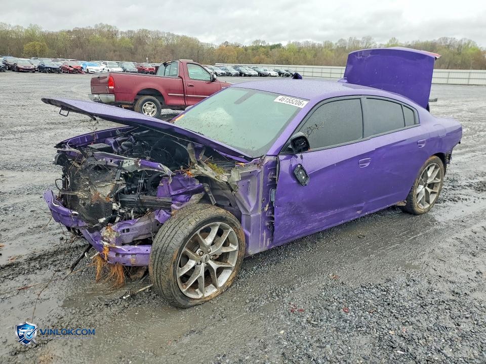 2023 DODGE CHARGER SXT – Lot 46155206 auction photo