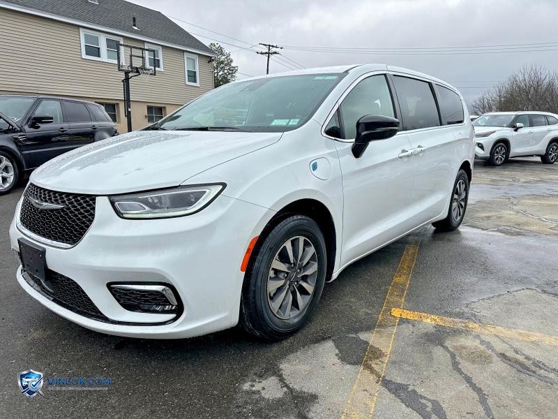 2025 CHRYSLER PACIFICA HYBRID SELECT – Lot 46155766 auction photo