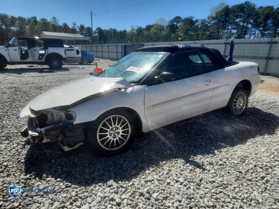 2004 CHRYSLER SEBRING LXI – Lot 46157266 auction photo