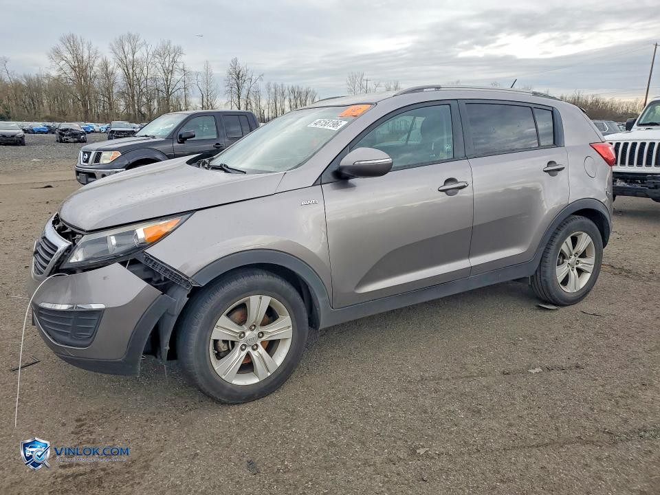 2011 KIA SPORTAGE LX – Lot 46158196 auction photo