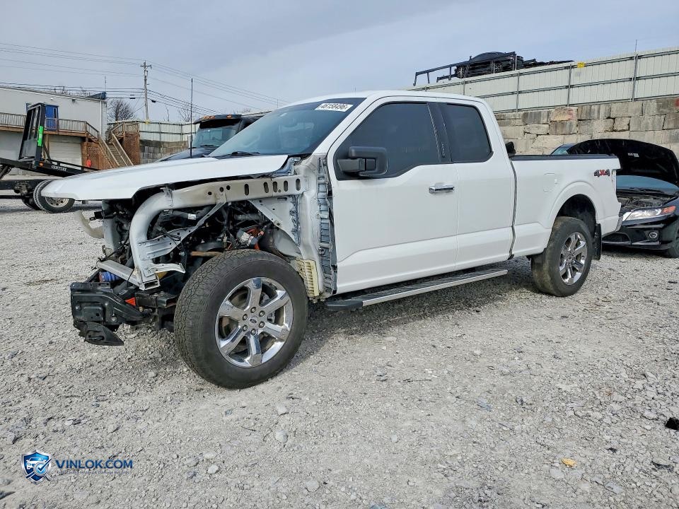 2022 FORD F150 SUPER CAB – Lot 46158496 auction photo