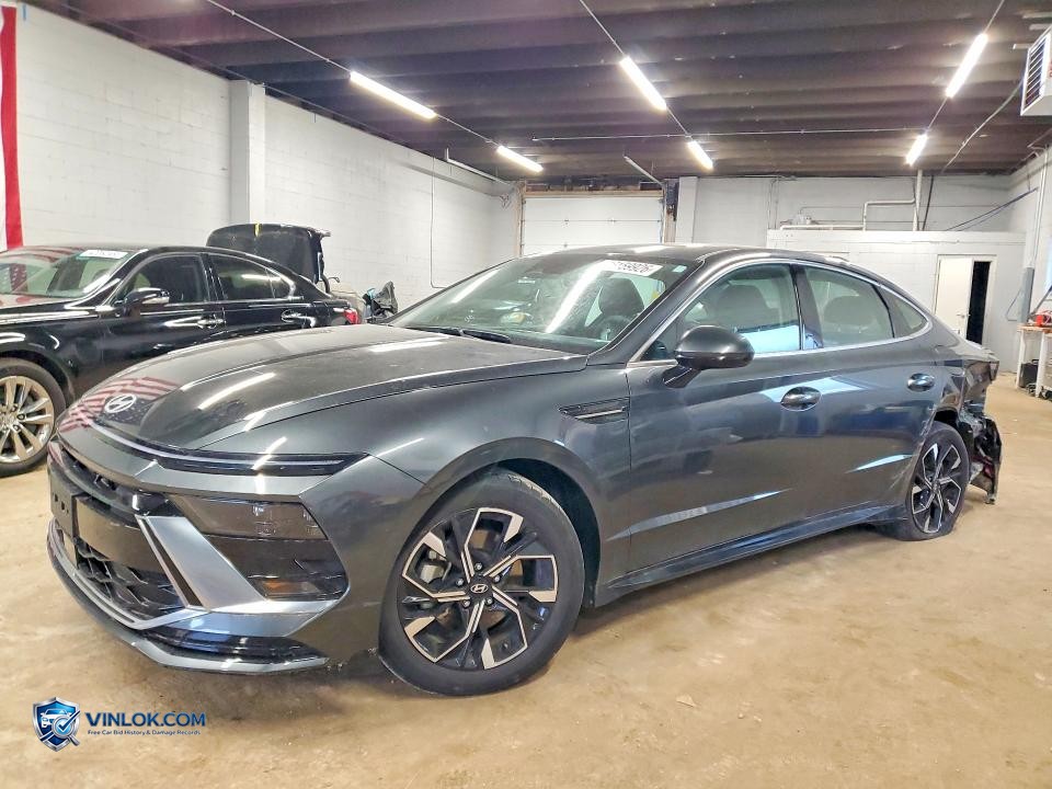 2024 HYUNDAI SONATA SEL – Lot 46159926 auction photo