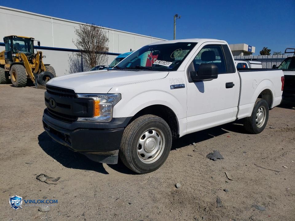 2019 FORD F150 – Lot 46160346 auction photo