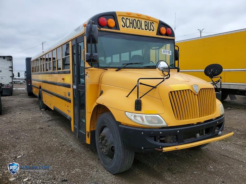 2014 IC CORPORATION CE SERIES SCHOOL - SCHOOL BU – Lot 46161186 auction photo